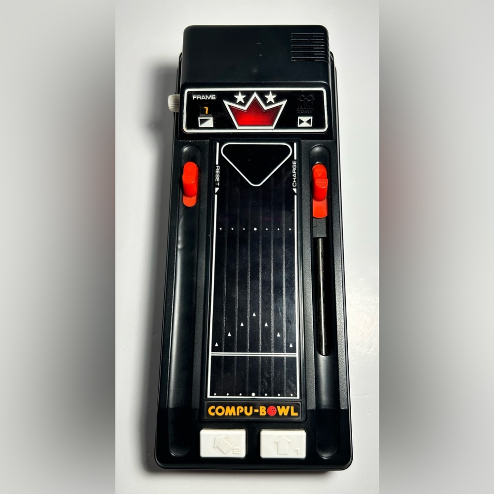 Tomy Compu-Bowl Handheld Game - 1979 Not Working
